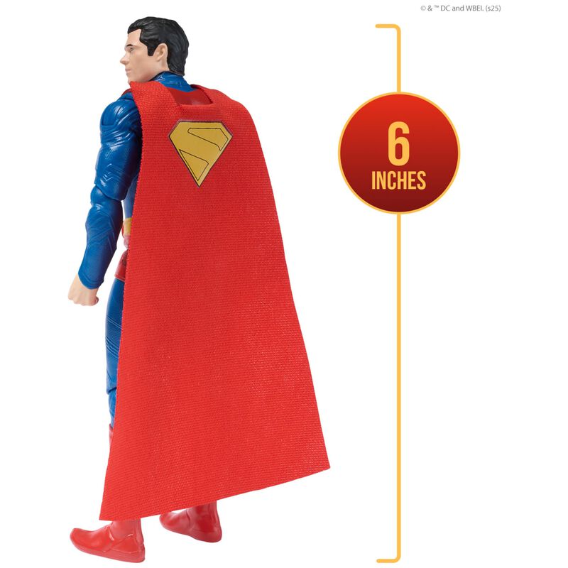 Figura De Acci&oacute;n Dc Comics Superman De 15 Cm Co... image number null