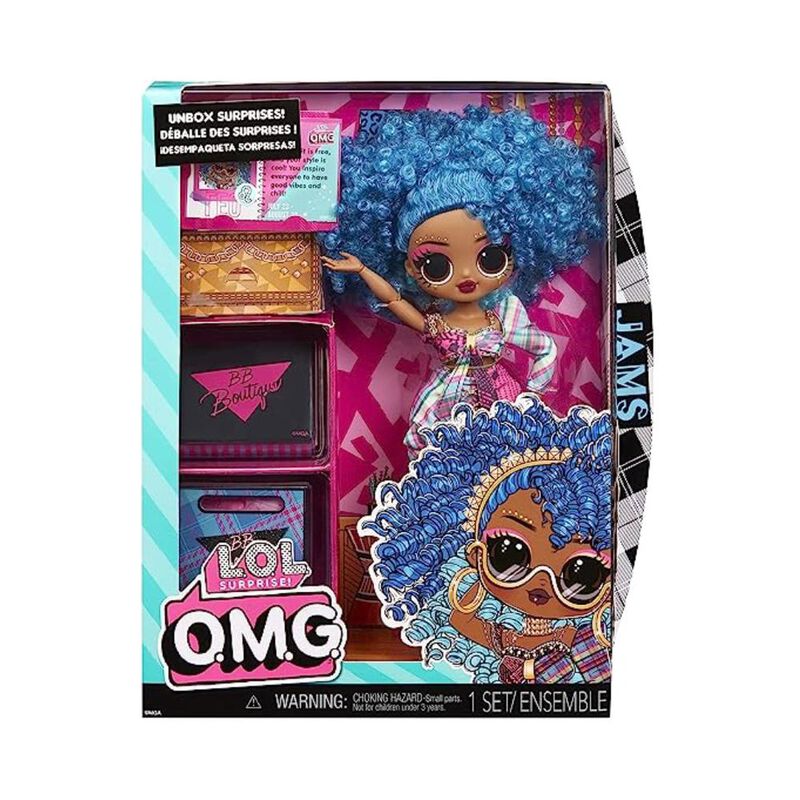 L.O.L. Surprise! O.M.G. Jams image number null