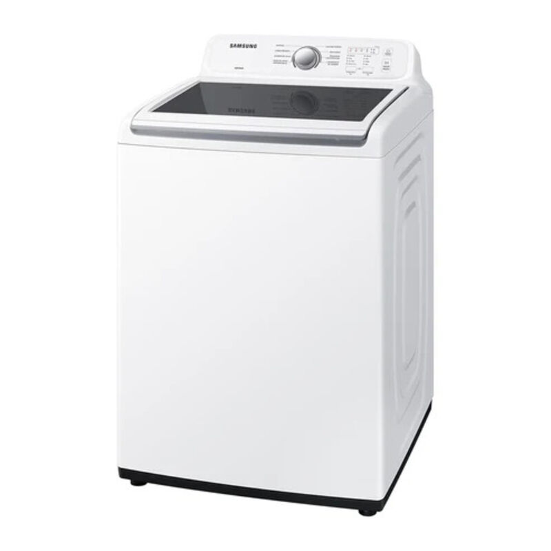 Lavadora Autom&aacute;tica 21kg Agitador 8 Ciclos Blan... image number null