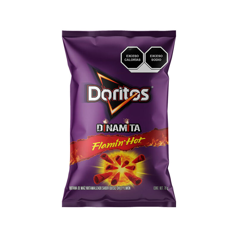 Doritos Dinamita Flamin Hot 70g image number null