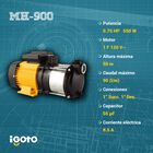 Bomba Para Agua Multietapa Horizontal Igoto 3/4 Hp 120v Color Amarillo