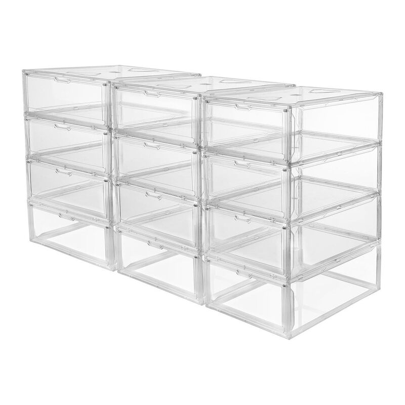 Zapatera Transparente Apilable AG BOX Modelo MA... image number null