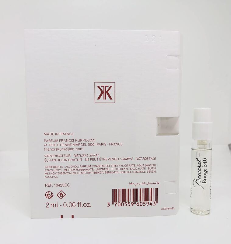 Perfume Maison Francis Kurkdjian Baccarat Rouge... image number null