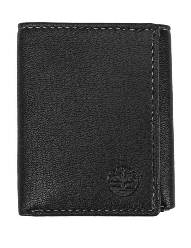 Billetera Trifold De Cuero Para Hombre Timberla... image number null