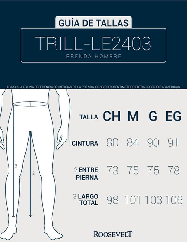 Pantalon Cargo Bolsas Laterales Caballero Menta... image number null