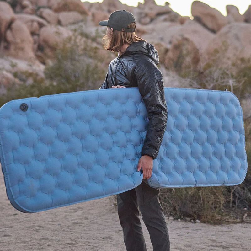 Pad Individual Inflable Para Camping Skyline In... image number null