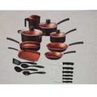 Bater&iacute;a de Cocina Tramontina 27899/479 21 Piezas Starflon Negra (END)