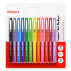 Bol&iacute;grafo De Punta De Fieltro Staples 0,7 mm Surtido Pack De 12