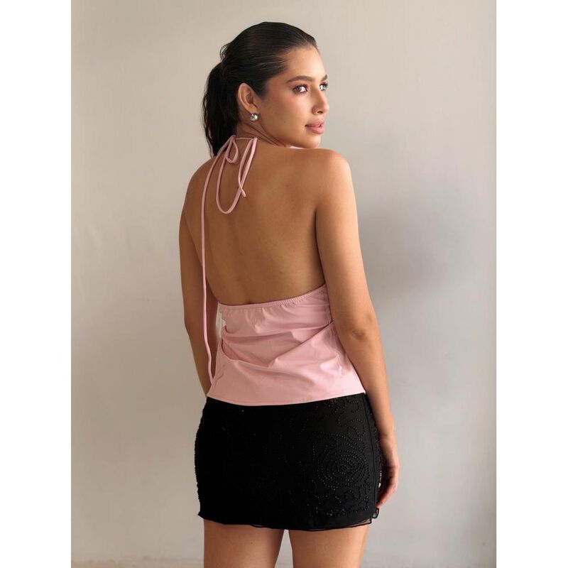 Top Peplum Con Tirantes image number null
