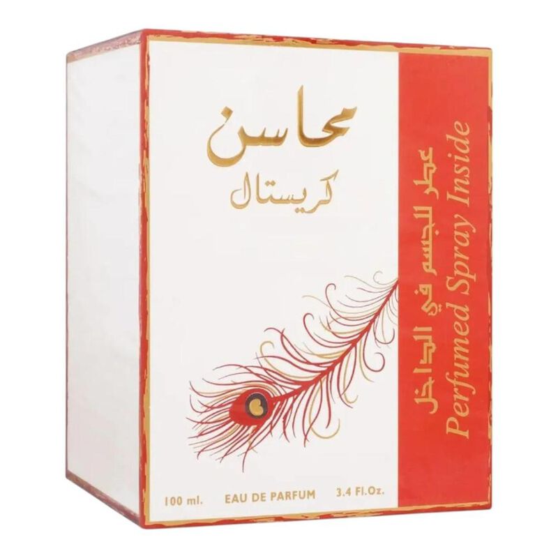 Lattafa Mahasin Crystal Edp 100 Ml image number null