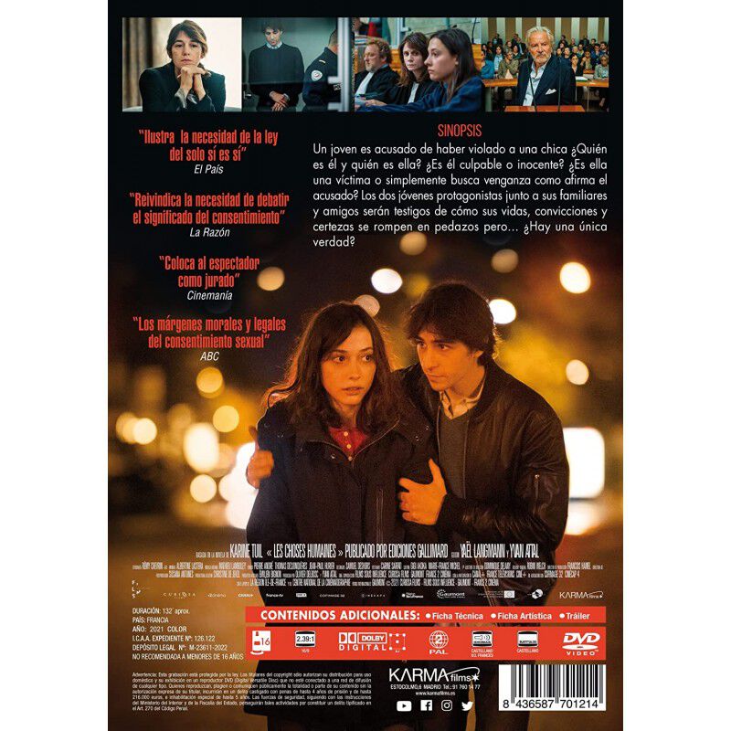 El Acusado [dvd] image number null