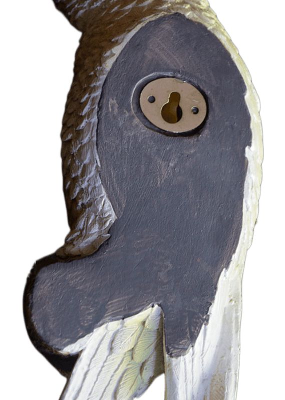 Figurita Coolboy 38 cm Loro Guacamayo De Resina... image number null