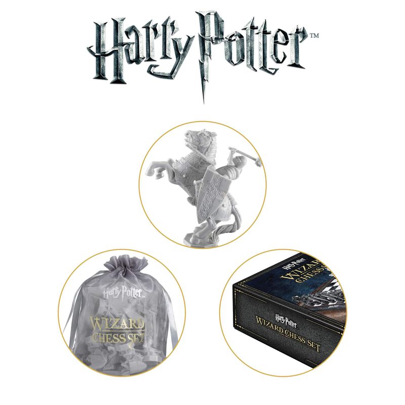 Set De Ajedrez The Noble Collection Harry Potte... image number null