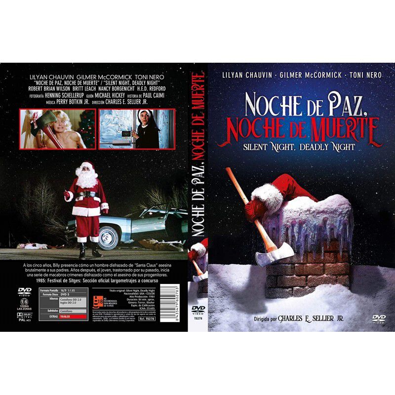 Noche De Paz, Noche De Muerte [dvd] (1984) Noch... image number null