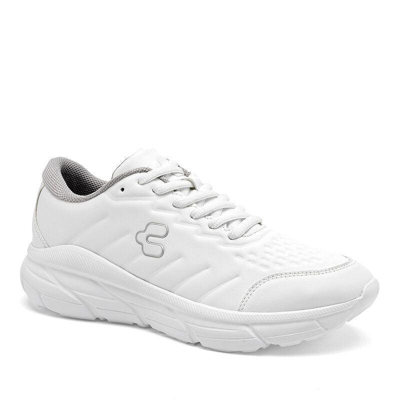 Charly Tenis deportivo para hombre blanco, walk... image number null