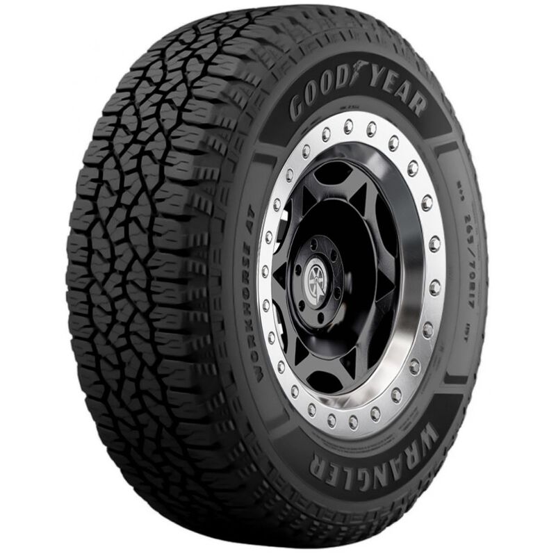 Llanta 265/70R17 121/118S Goodyear Wrangler Wor... image number null