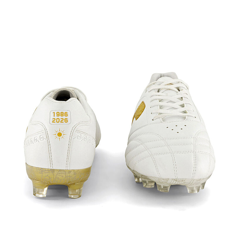 Charly tenis deportivo para hombre blanco dorad... image number null