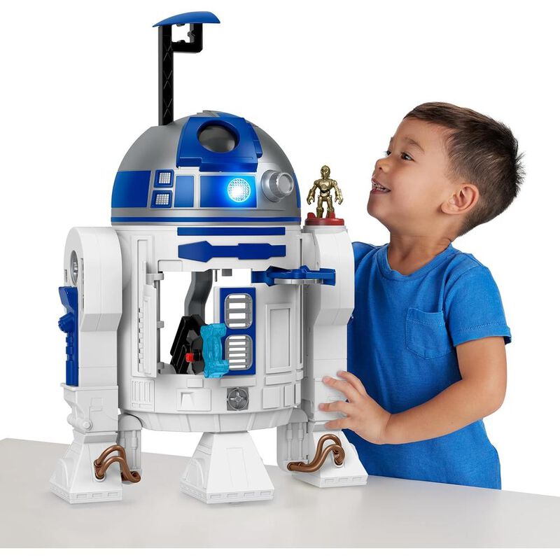 R2-D2, Fisher-Price Imaginext Star Wars  17.5 p... image number null