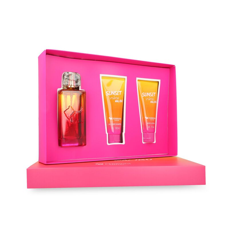 Set Ferrioni Sunset Vibes Malibu 3Pzs image number null