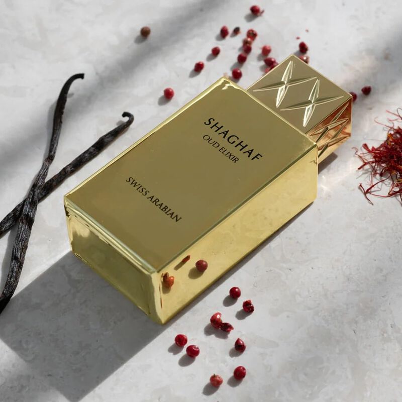 Perfume Swiss Arabian Shaghaf Oud Elixir, 75 Ml image number null