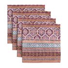Juego de 4 servilletas de tela Maison d'Hermine 51 cm
