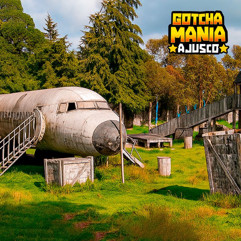 Gotcha 3 Ajusco-  $390 Por Persona. image number null