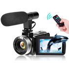 Videocámara Vak 809 Micrófono Nocturna 24mp Touch Hdmi Sd