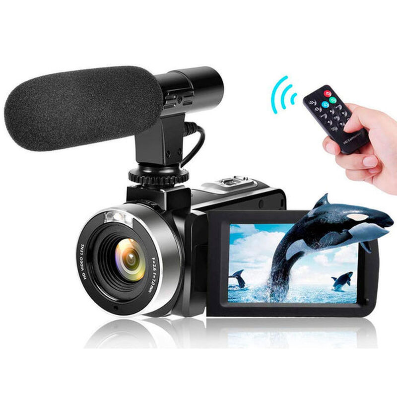 Videocámara Vak 809 Micrófono Nocturna 24mp Tou... image number null