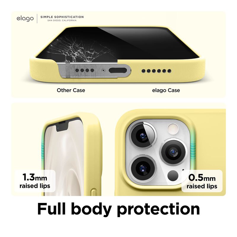 Funda Elago Liquid Silicone Para Iphone 13 Pro ... image number null