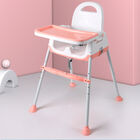 Silla Periquera Alta Para Bebe Ajustable 3 En 1 Reforzada