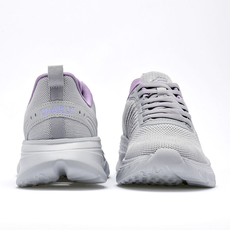 Charly Tenis deportivo para mujer gris image number null