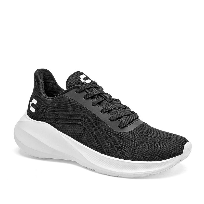 Charly Tenis deportivo para hombre negro, walki... image number null