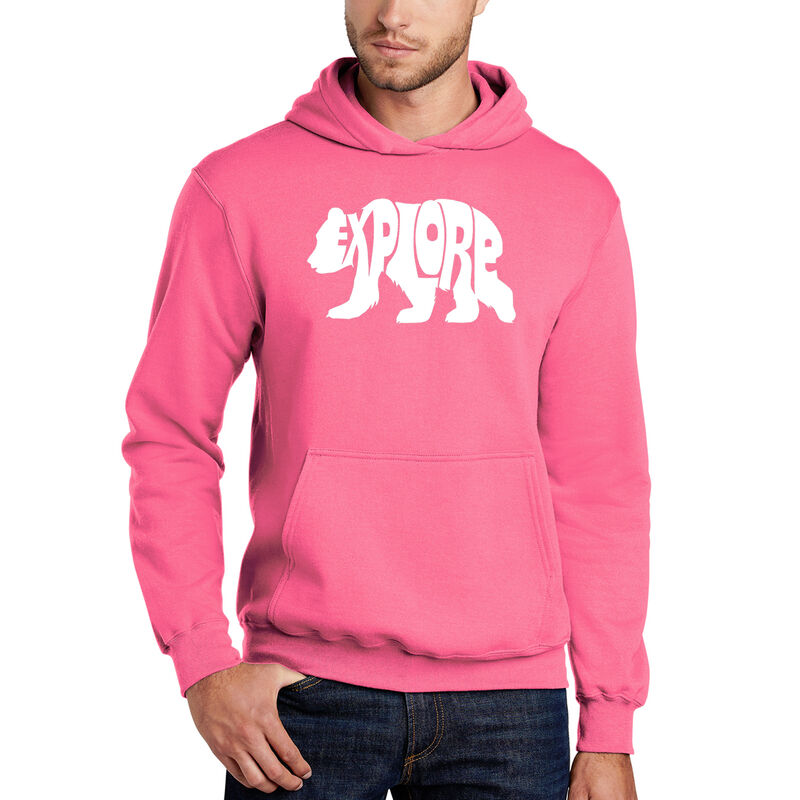 Sudadera Con Capucha Word Art Para Hombre - Exp... image number null