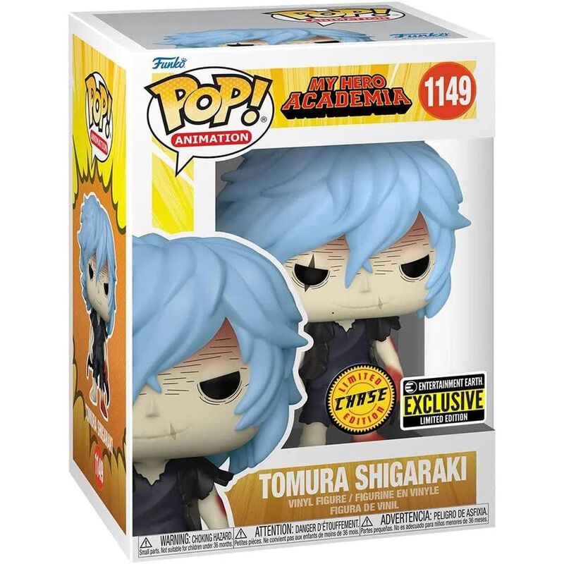 Funko Pop! My Hero Academia Tomura Shigaraki 11... image number null