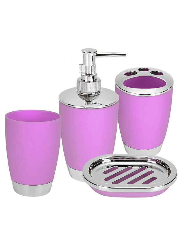 Juego de Accesorios para Baño Aquila 4 Piezas image number null