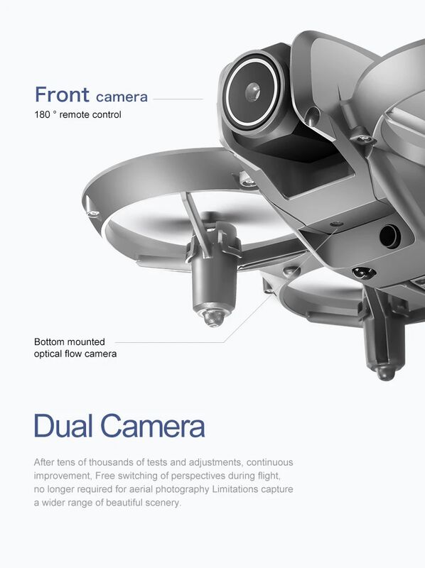 Mini drone D16 doble cámara image number null