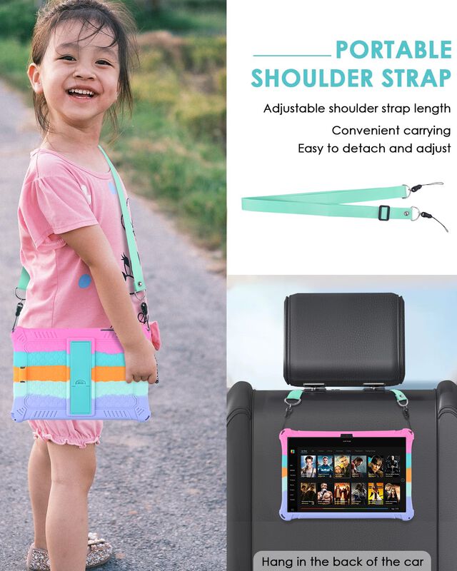 Funda Para Tablet Detuosi Galaxy Tab A9 Plus 11... image number null