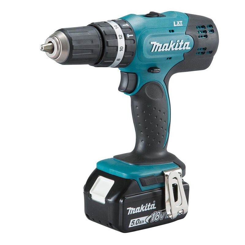 Taladro Rotomartillo Makita 18V 1/2" Inal&aacute;mbric... image number null