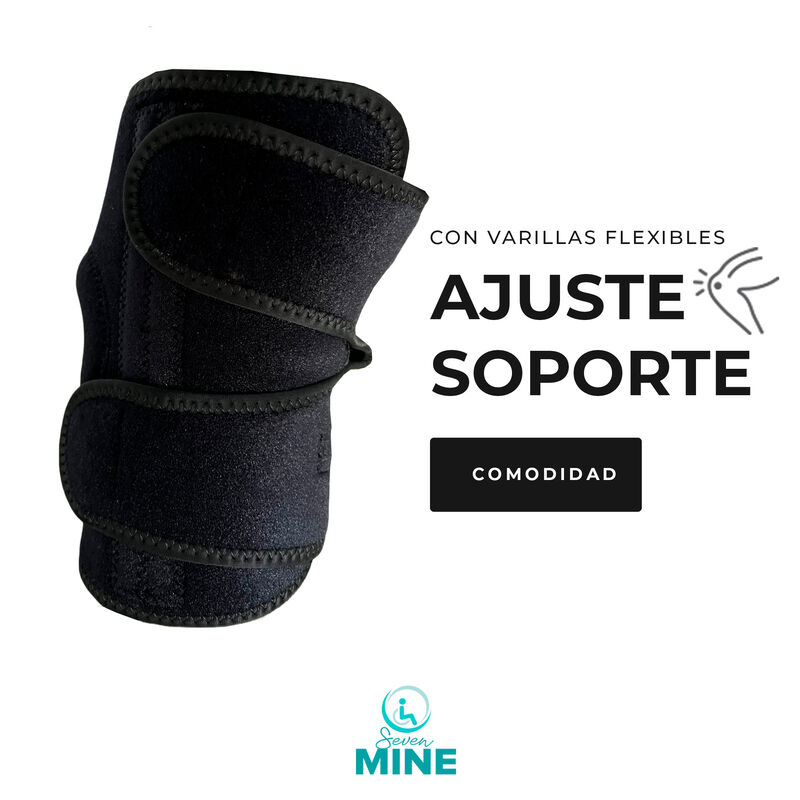 Rodillera Neopreno con Varillas Laterales - 1 P... image number null