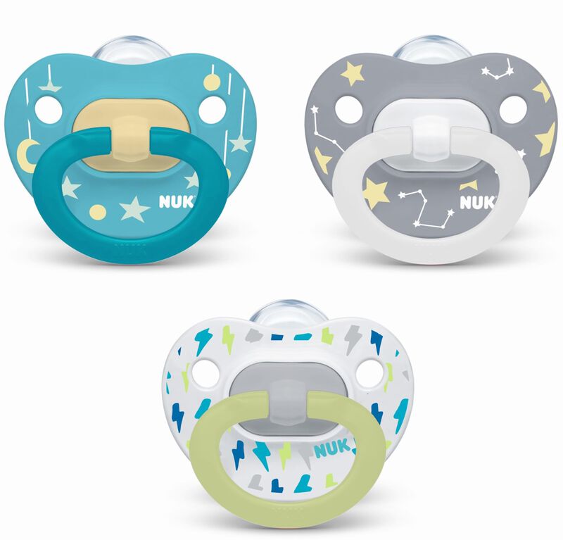 Chupete Nuk Orthodontic Value Pack De 0 A 6 Mes... image number null
