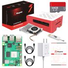 Kit De Inicio Para Raspberry Pi 5 4 Gb Ram 64 Gb Os-bookworm