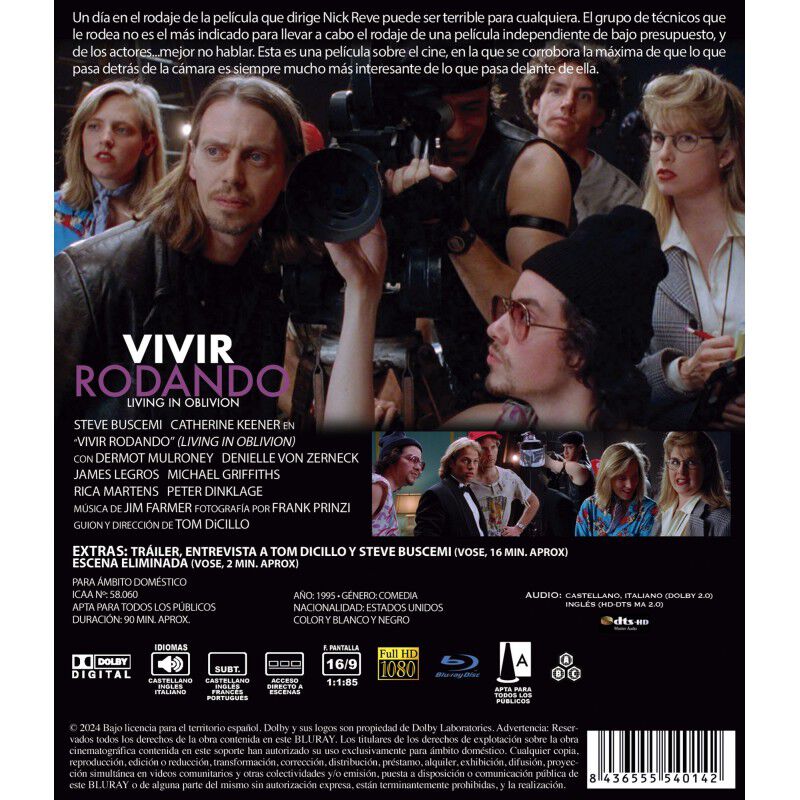 Vivir Rodando [bd] (1995) Viviendo En El Olvido image number null