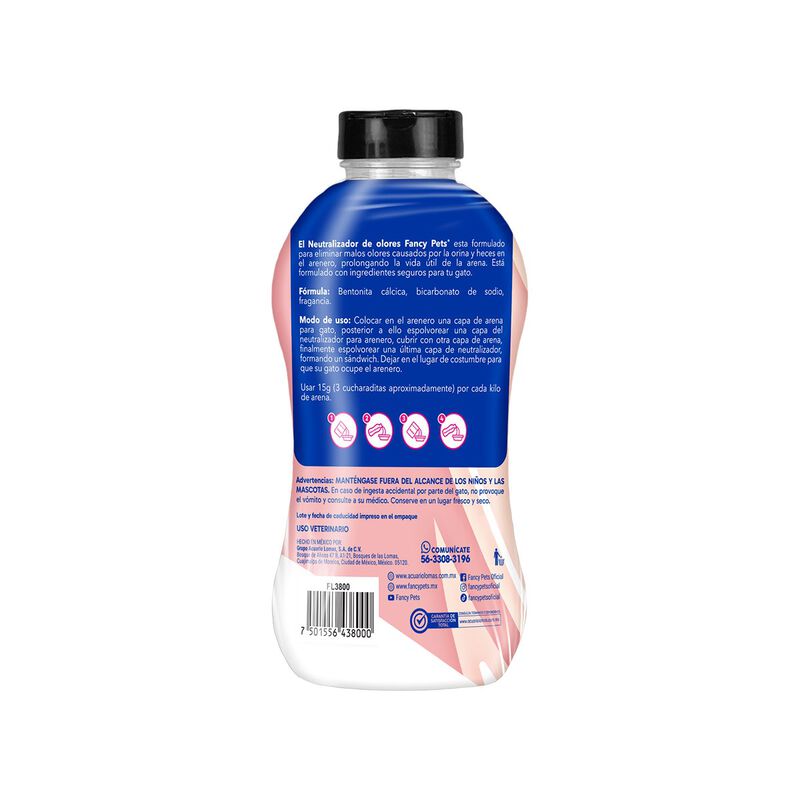 FANCY PETS. Neutralizador de Olores en Polvo pa... image number null