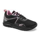 Avans-b Tenis Para Mujer Negro Rosa Cod 131813-e