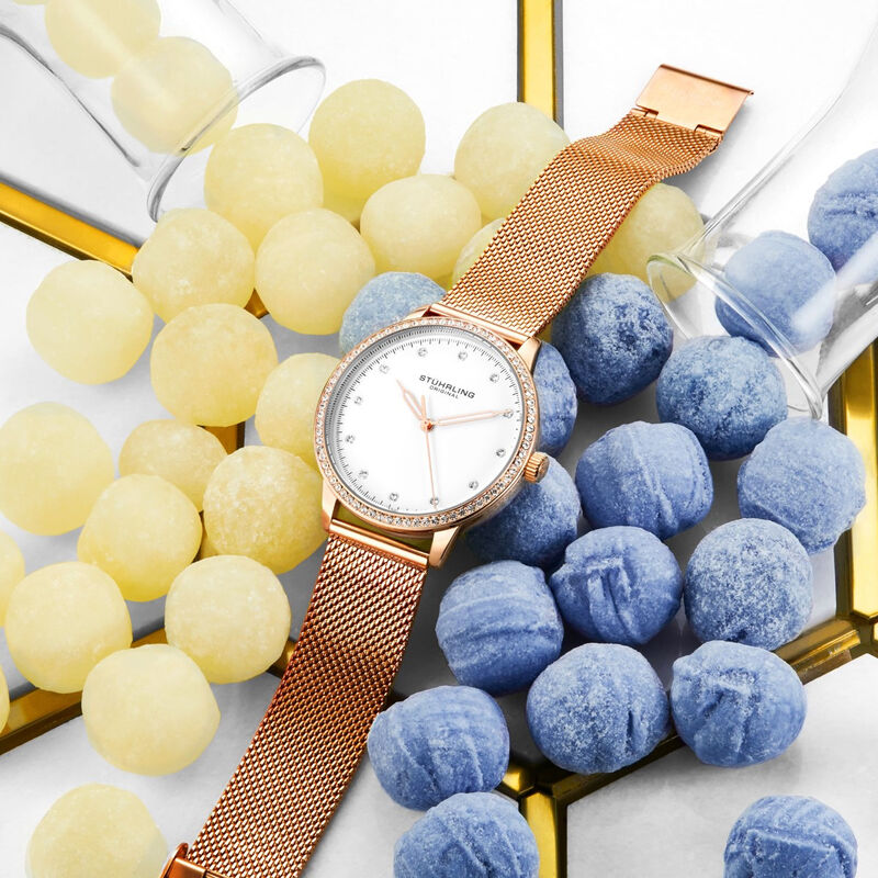 Reloj Stuhrling para mujer 3904.4 38mm image number null