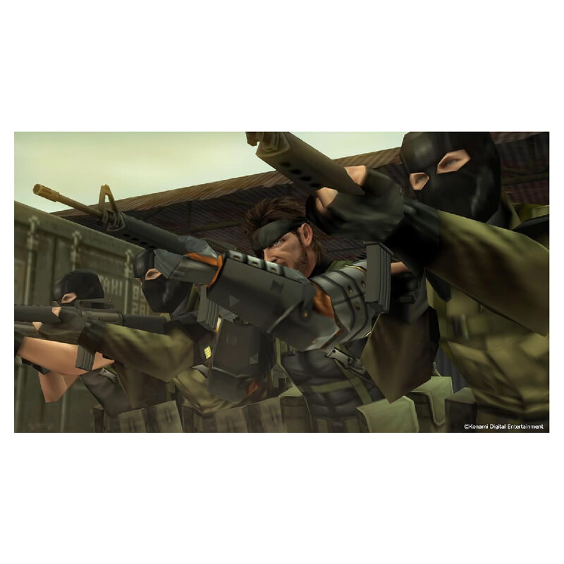 Juego Metal Gear Solid: Master Collection Vol.2... image number null