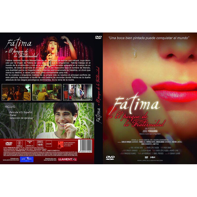 F&aacute;tima O El Parque De La Fraternidad [dvd] (201... image number null