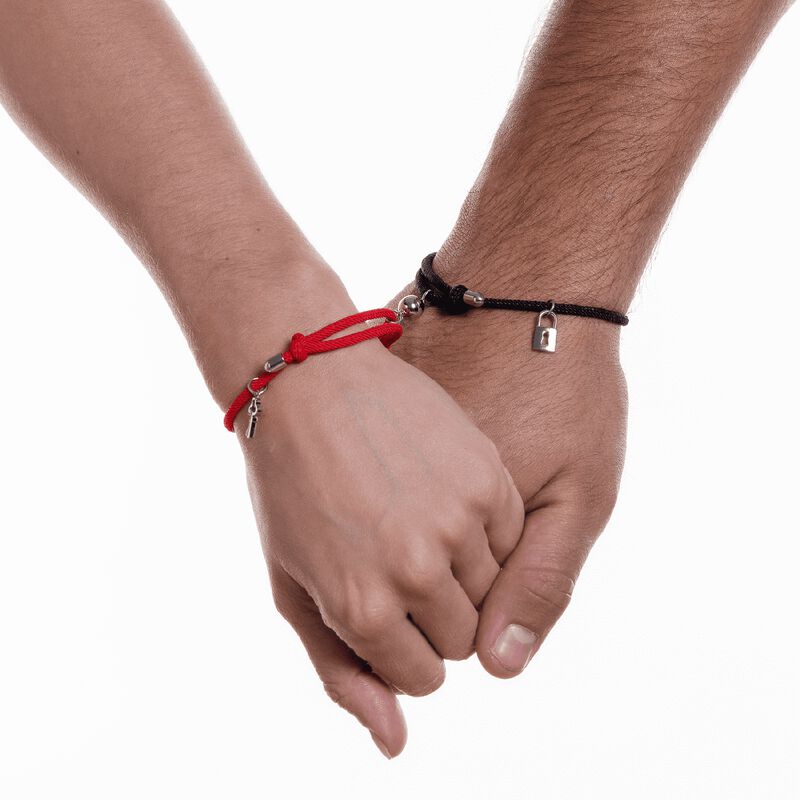 Pulseras Para Parejas Novios, Regalos Mujer Hom... image number null