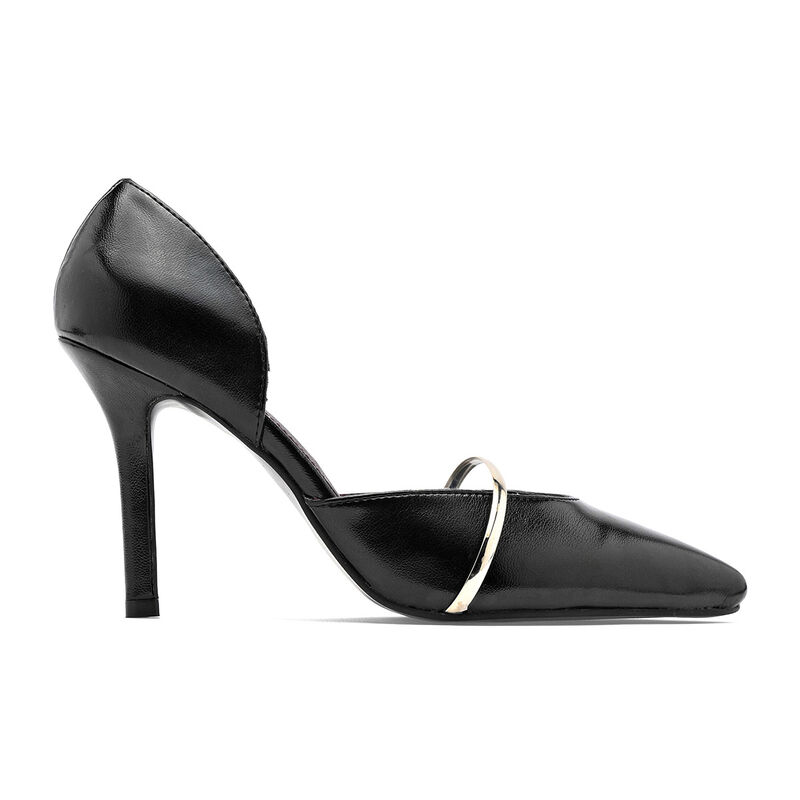 Lady Paulina Zapatilla Negro Para Mujer 147334c... image number null