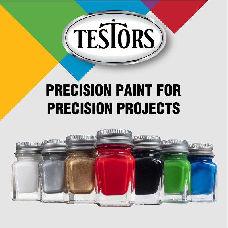 Pintura Esmalte Testors 7 ml Aluminio Mate image number null